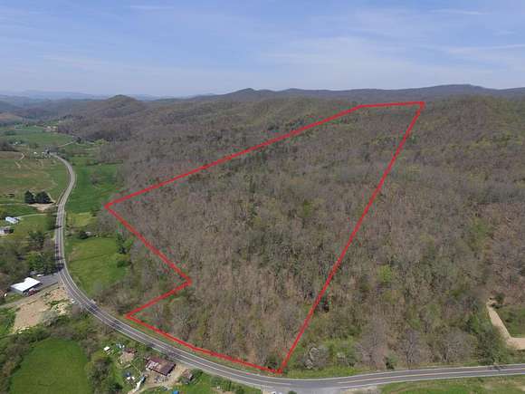 51.1 Acres of Land for Sale in Ceres, Virginia