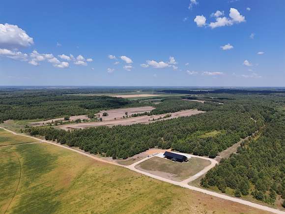 561 Acres of Recreational Land & Farm for Sale in Hughes, Arkansas