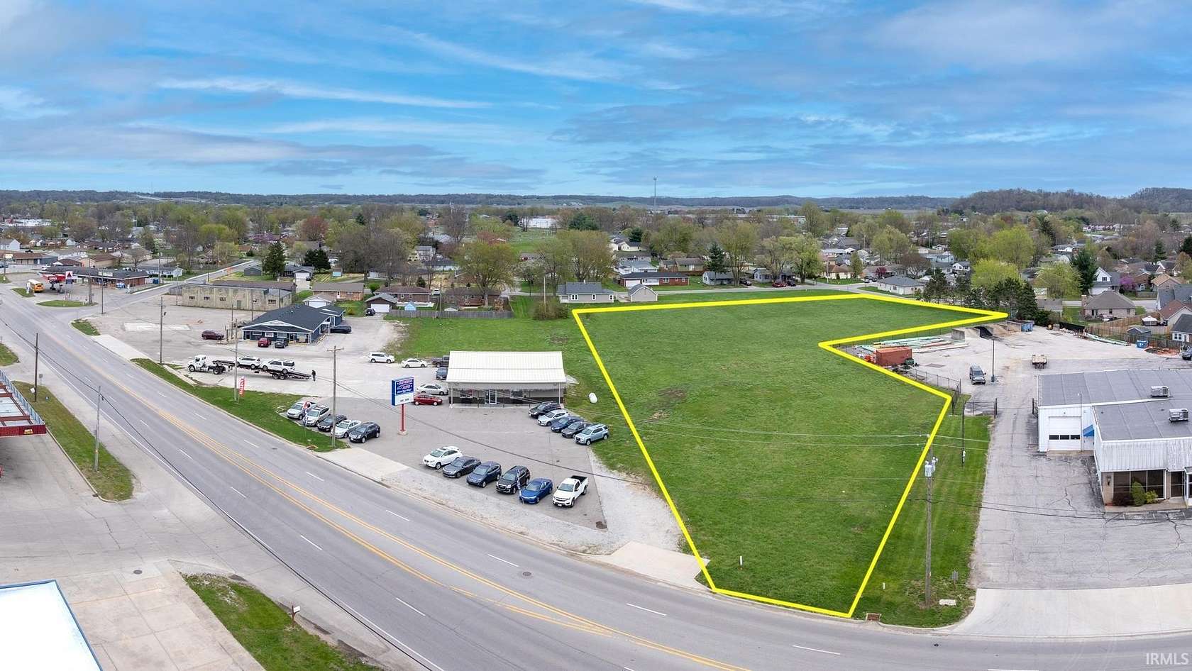 2.7 Acres of Commercial Land for Sale in Martinsville, Indiana