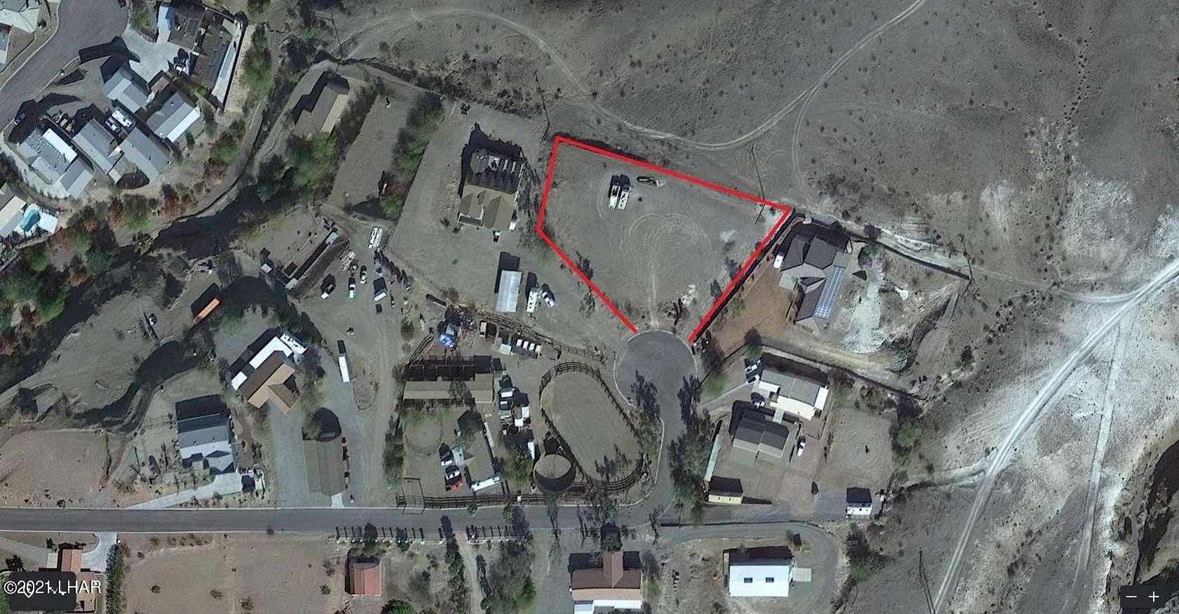 1 Acre of Residential Land for Sale in Parker, Arizona