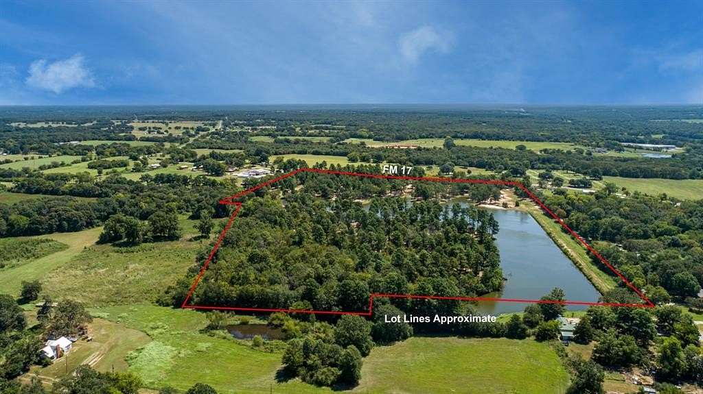 36.57 Acres of Commercial Land for Sale in Grand Saline, Texas