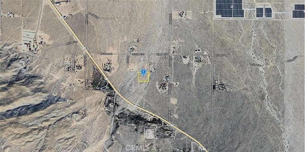 2.5 Acres of Residential Land for Sale in Lucerne Valley, California