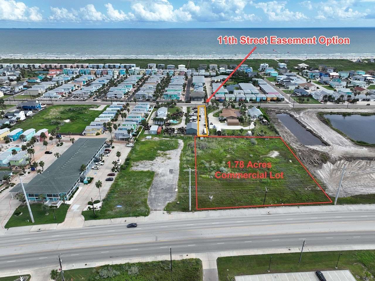 1.73 Acres of Commercial Land for Sale in Port Aransas, Texas