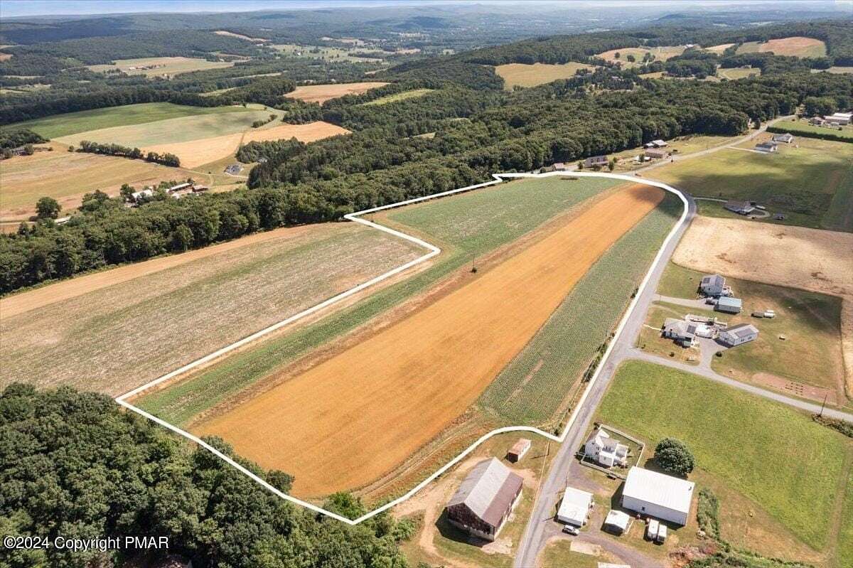 15.93 Acres of Land for Sale in Andreas, Pennsylvania