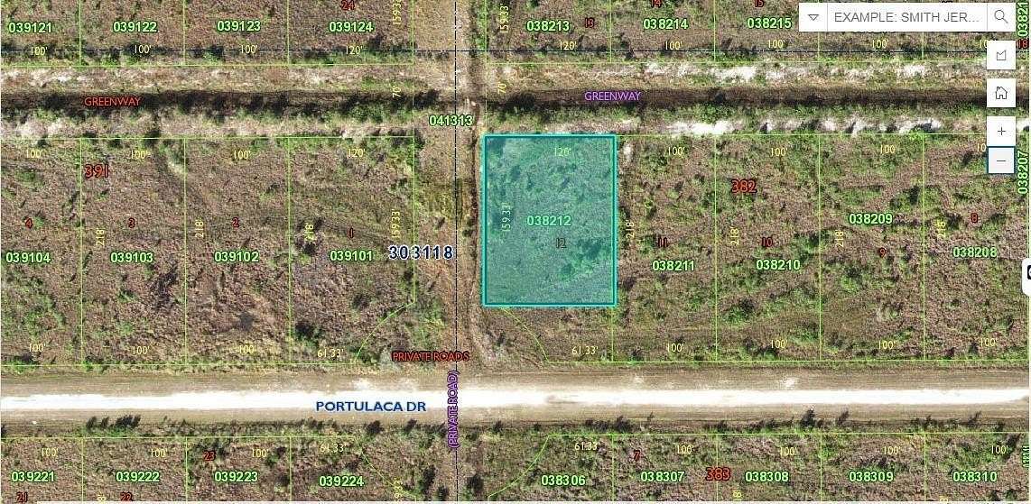 0.55 Acres of Land for Sale in Indian Lake Estates, Florida