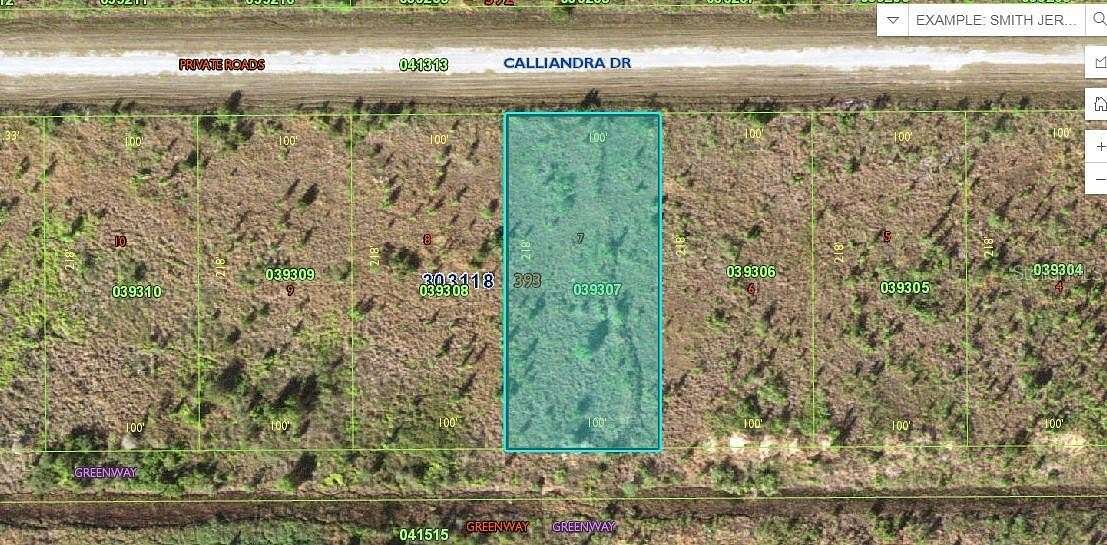 0.5 Acres of Land for Sale in Lake Wales, Florida