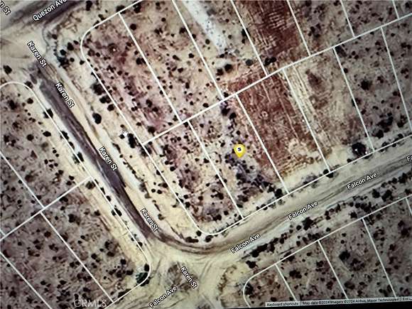 0.15 Acres of Residential Land for Sale in California City, California