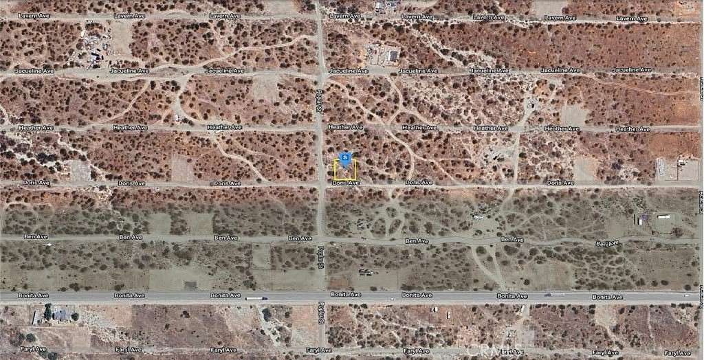 0.13 Acres of Residential Land for Sale in Cabazon, California