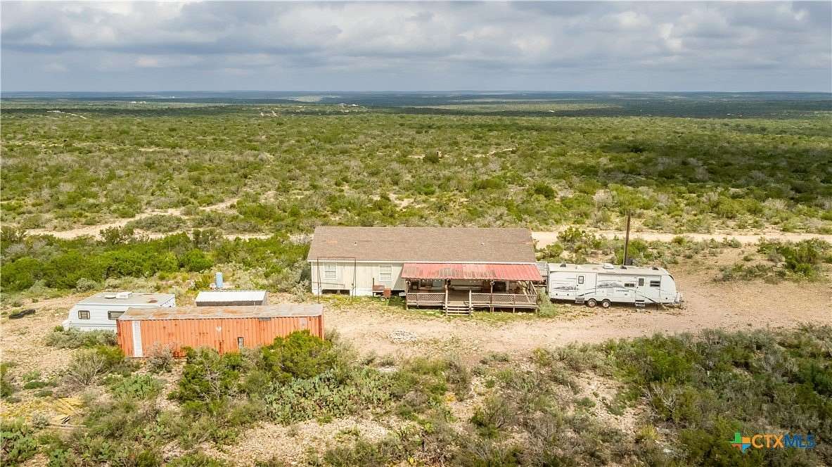 275 Acres of Land with Home for Sale in Ozona, Texas