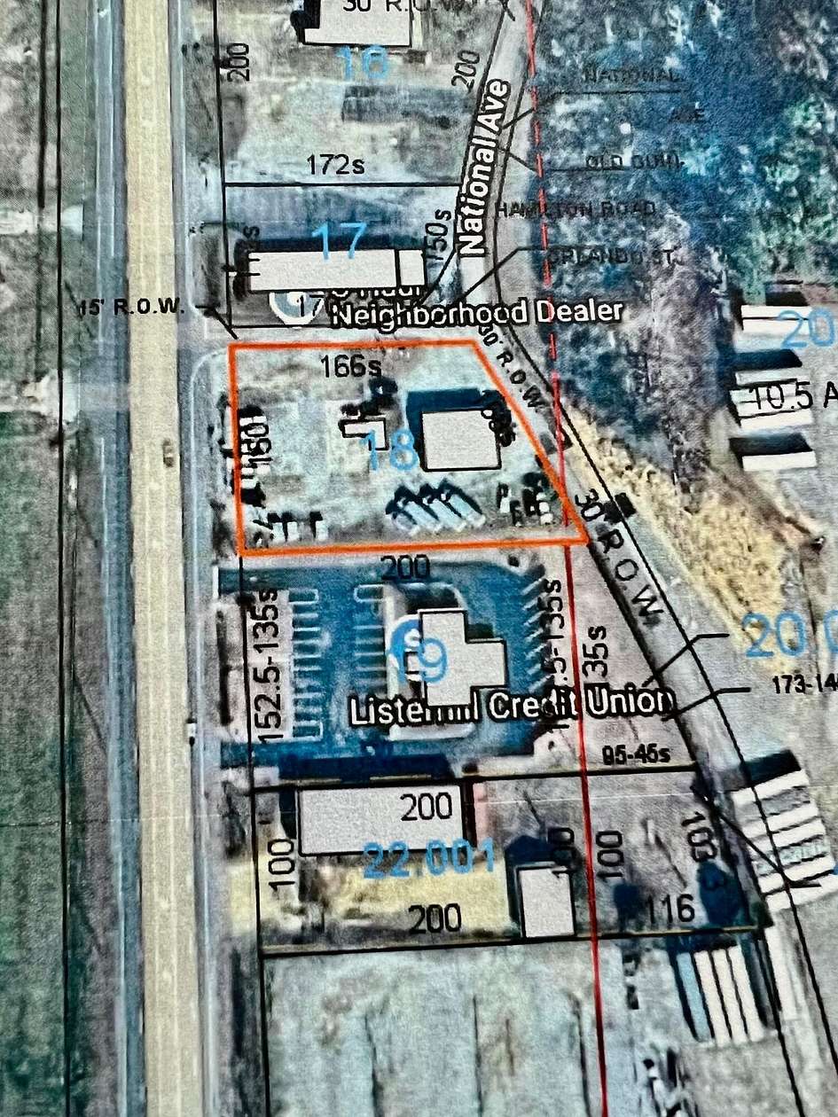 0.71 Acres of Commercial Land for Sale in Hamilton, Alabama