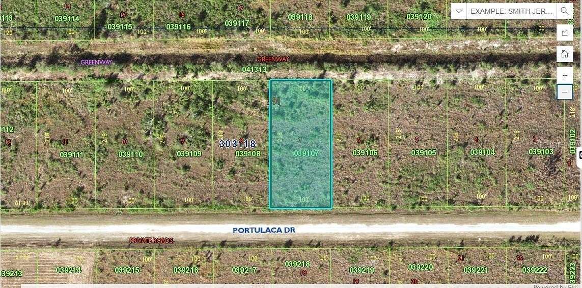 0.5 Acres of Land for Sale in Indian Lake Estates, Florida