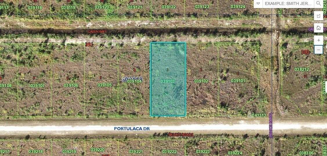 0.5 Acres of Land for Sale in Indian Lake Estates, Florida