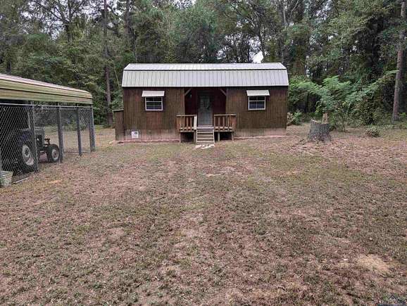 4.88 Acres of Residential Land with Home for Sale in Gilmer, Texas