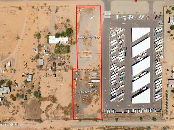 2.36 Acres of Residential Land for Sale in Surprise, Arizona