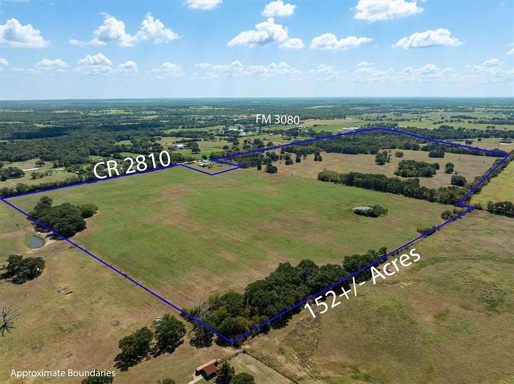 152.51 Acres of Land for Sale in Mabank, Texas