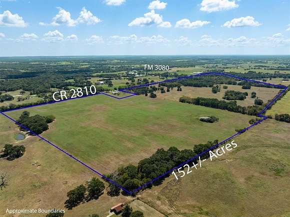 152.51 Acres of Land for Sale in Mabank, Texas