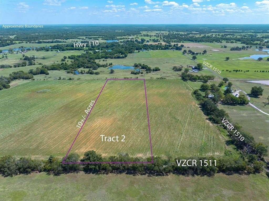 10 Acres of Land for Sale in Grand Saline, Texas