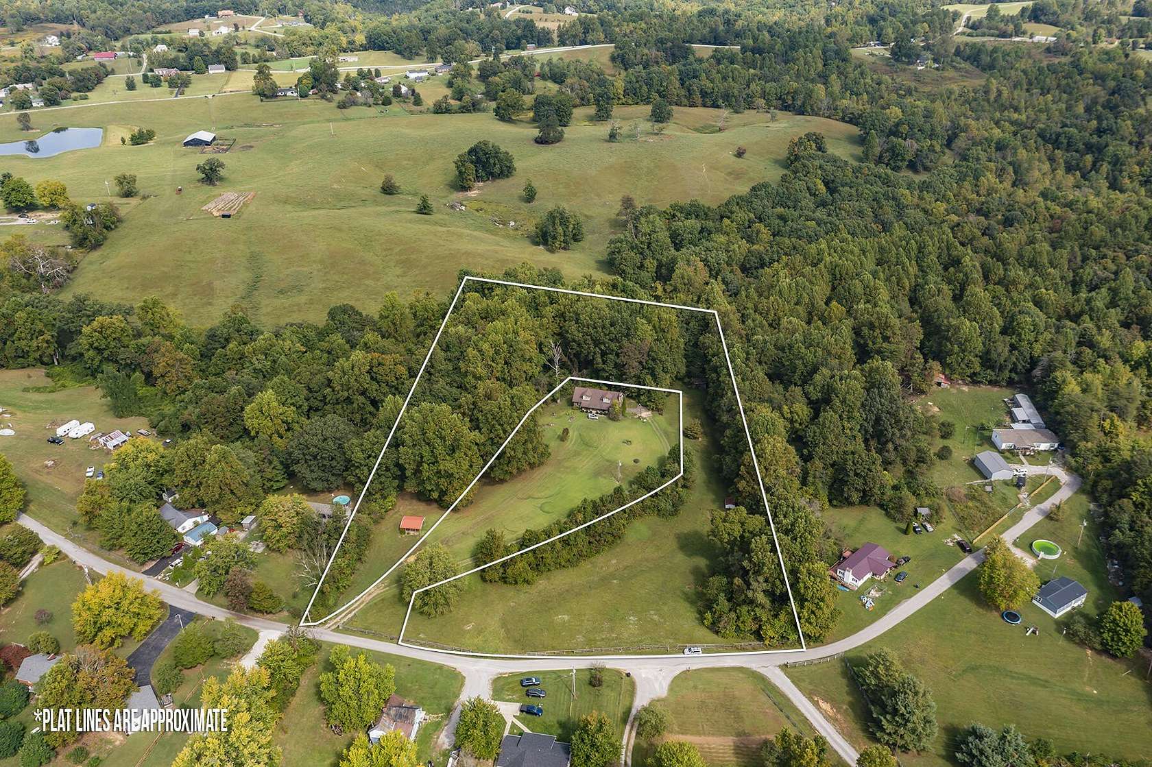 5.28 Acres of Land for Sale in Waco, Kentucky