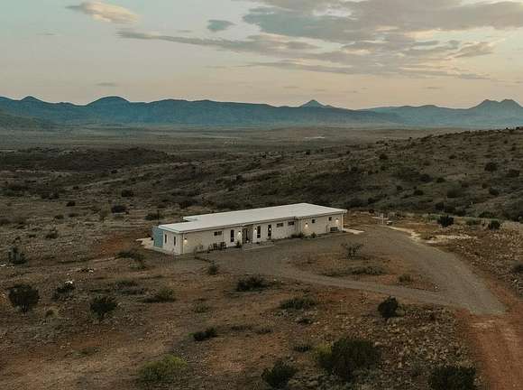 24.06 Acres of Recreational Land with Home for Sale in Alpine, Texas