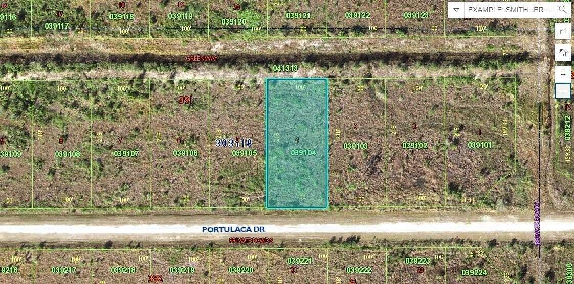 0.5 Acres of Land for Sale in Indian Lake Estates, Florida