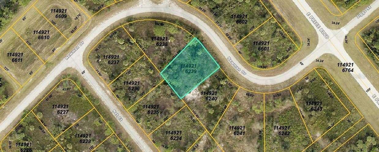 0.23 Acres of Residential Land for Sale in North Port, Florida