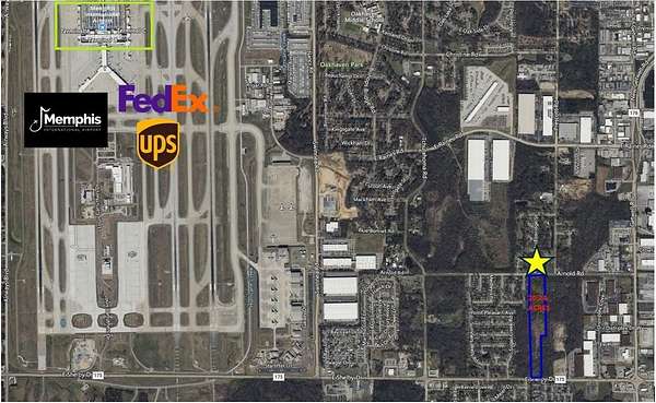 20.2 Acres of Land for Sale in Memphis, Tennessee