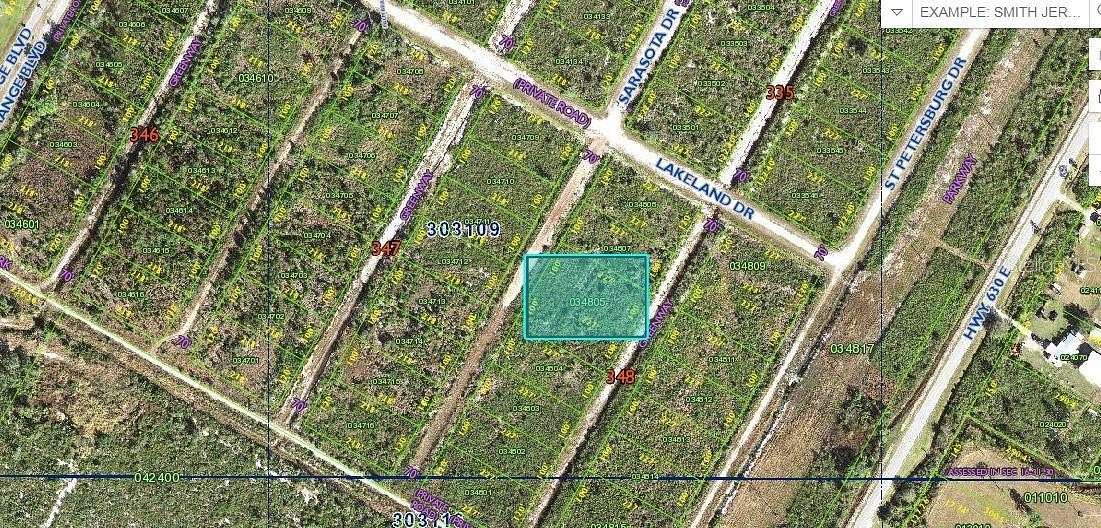 1.04 Acres of Land for Sale in Lake Wales, Florida