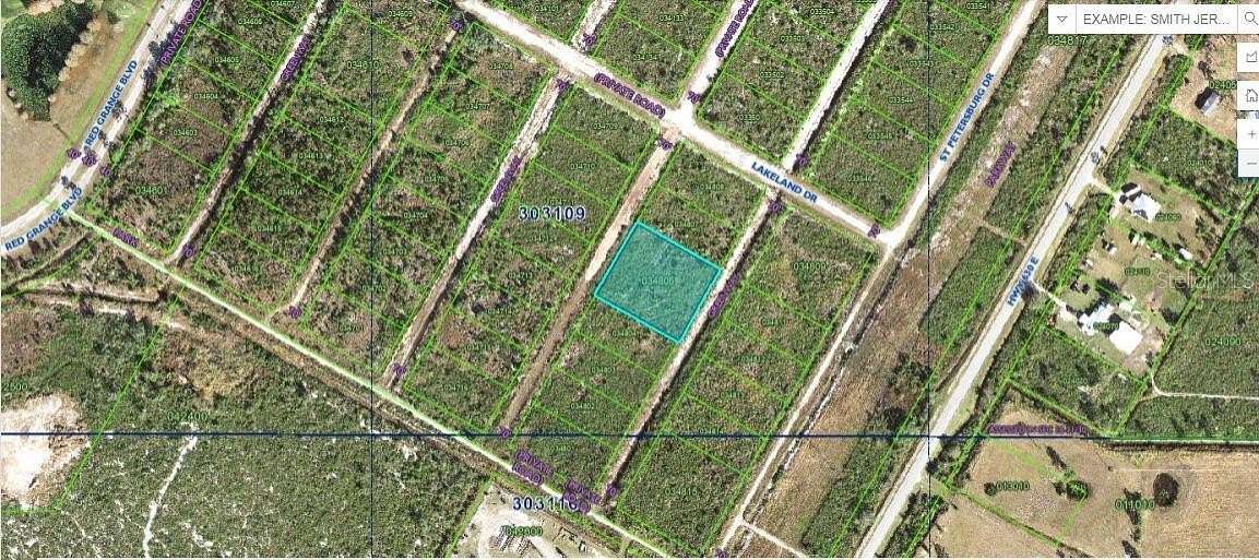 1 Acre of Land for Sale in Lake Wales, Florida