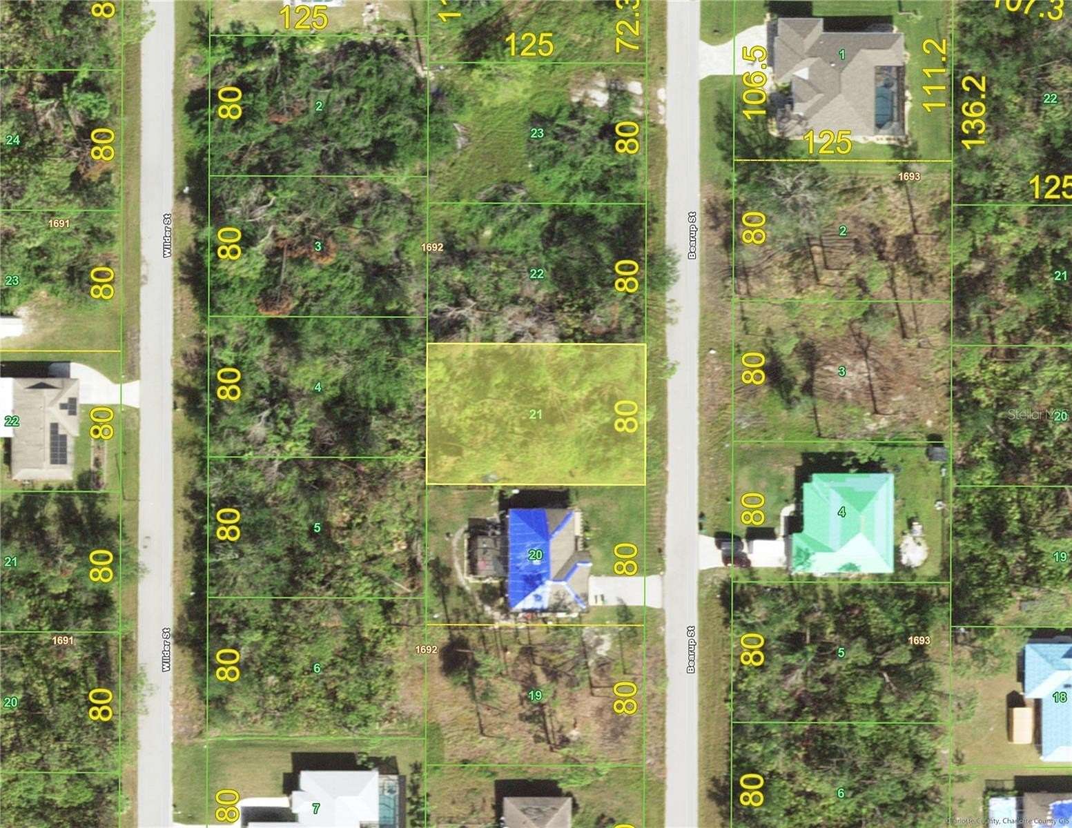 0.23 Acres of Residential Land for Sale in Port Charlotte, Florida