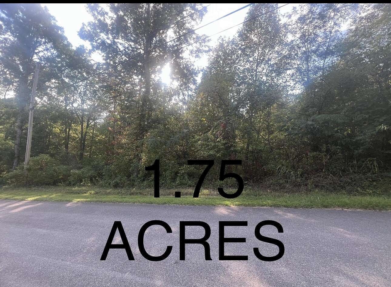 1.75 Acres of Residential Land for Sale in Rutledge, Tennessee