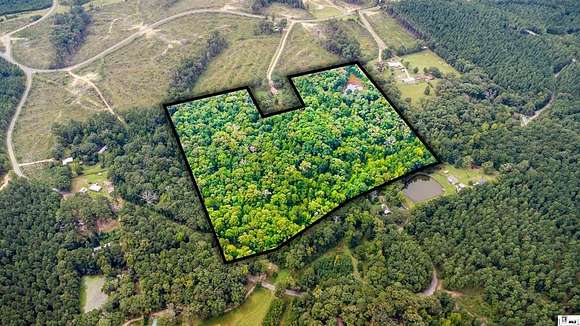 32 Acres of Recreational Land for Sale in West Monroe, Louisiana