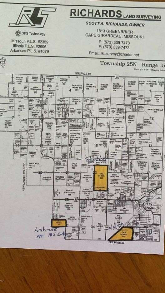 209 Acres of Agricultural Land for Sale in St. James Township, Missouri