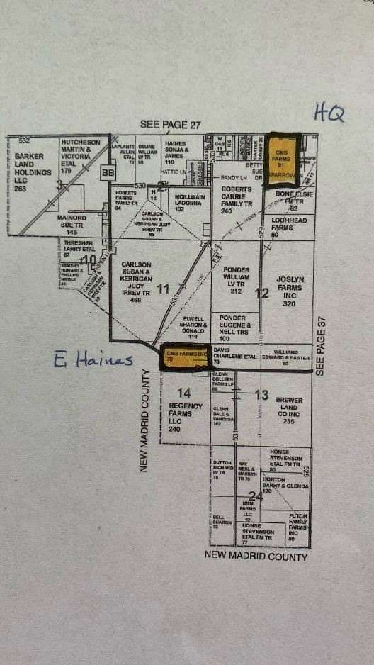 71 Acres of Agricultural Land for Sale in St. James Township, Missouri