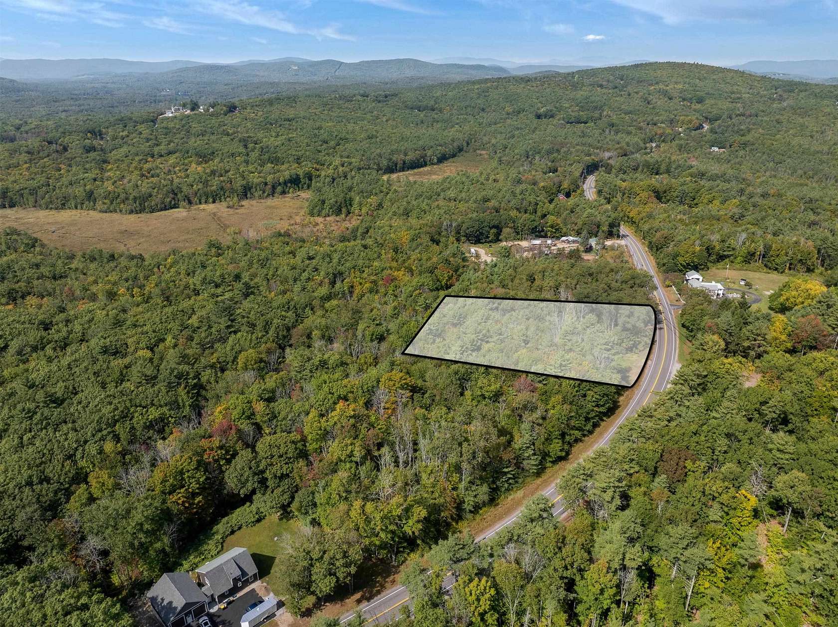 2.03 Acres of Residential Land for Sale in Laconia, New Hampshire