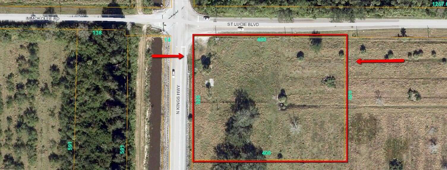 3 Acres of Commercial Land for Sale in Fort Pierce, Florida