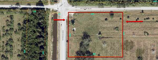 3 Acres of Commercial Land for Sale in Fort Pierce, Florida