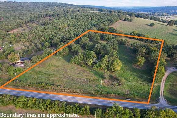 5.36 Acres of Residential Land for Sale in Elkins, Arkansas