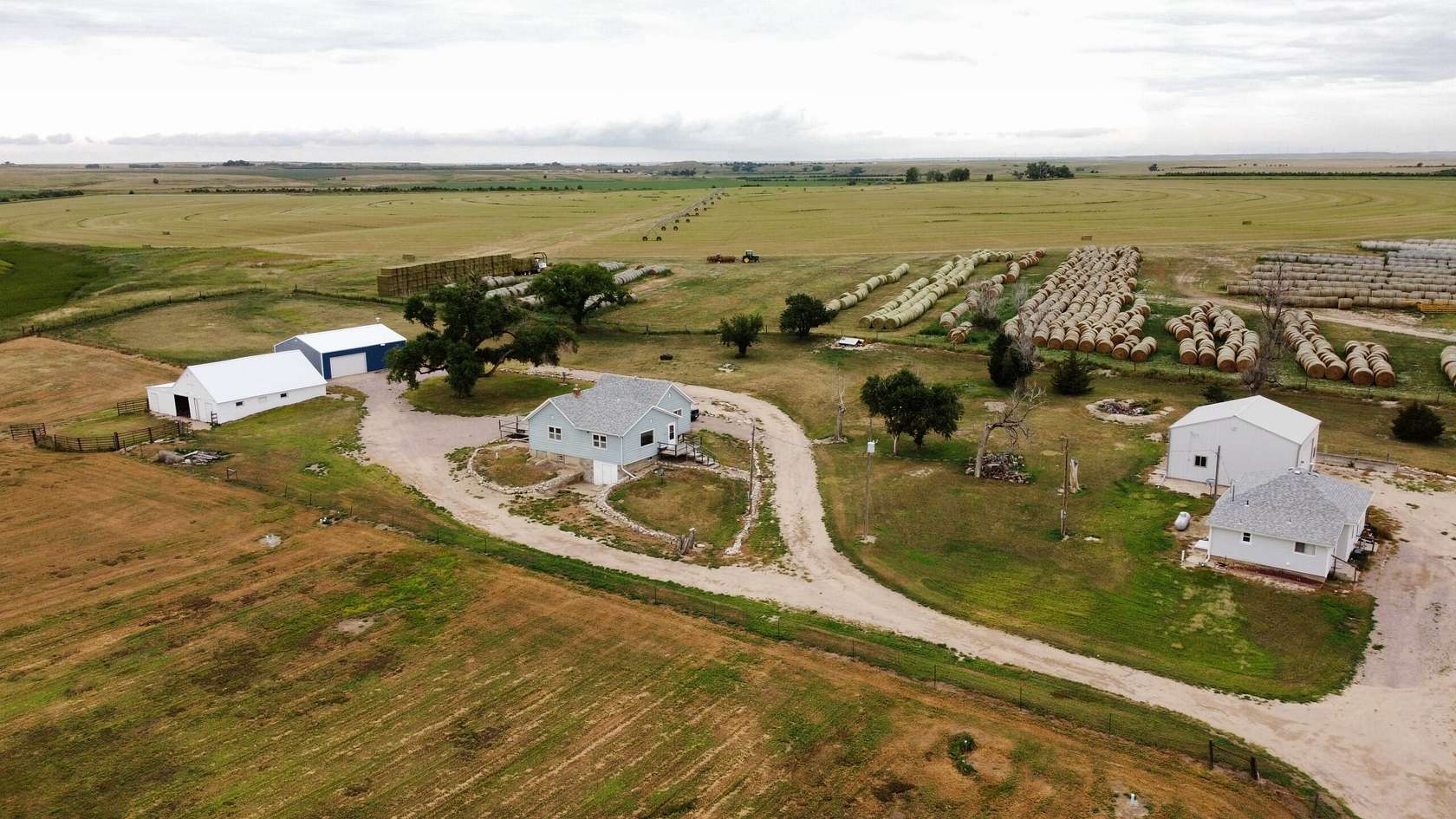 6.69 Acres of Residential Land with Home for Sale in Sterling, Colorado