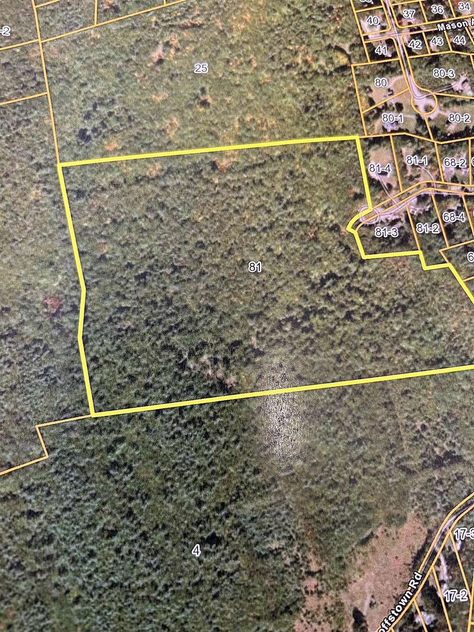 63.42 Acres of Recreational Land for Sale in Hooksett, New Hampshire