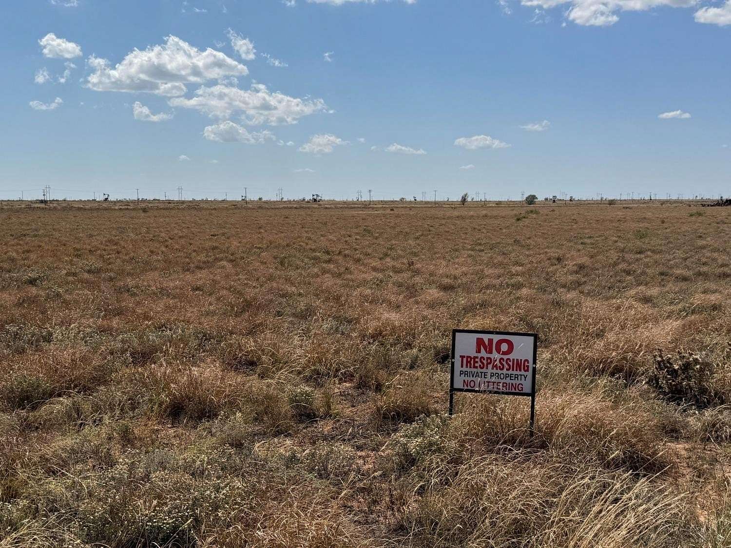 20.811 Acres of Land for Sale in Levelland, Texas