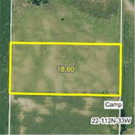 20.91 Acres of Agricultural Land for Auction in Camp Township, Minnesota