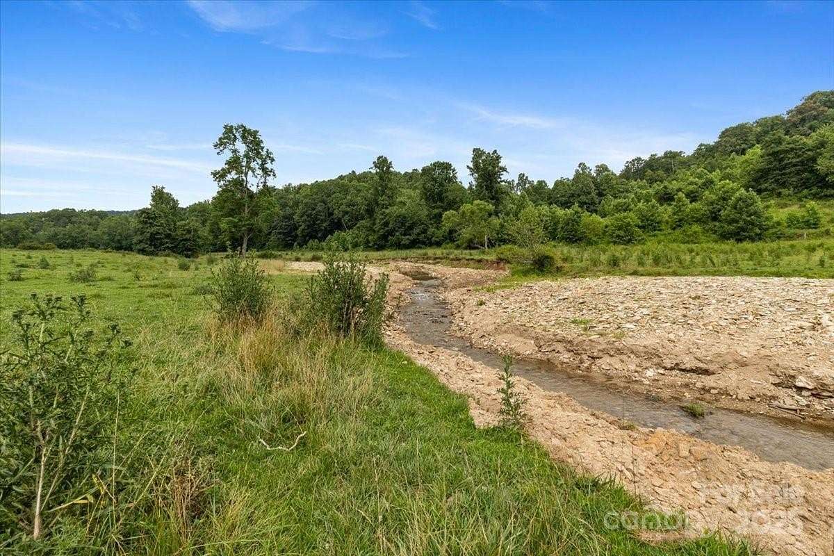 184 Acres of Land with Home for Sale in Black Mountain, North Carolina