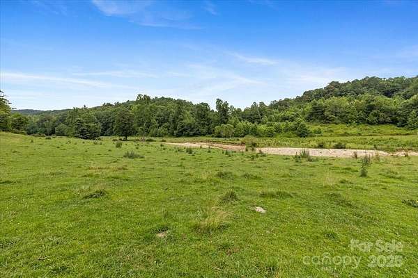 184 Acres of Land with Home for Sale in Black Mountain, North Carolina
