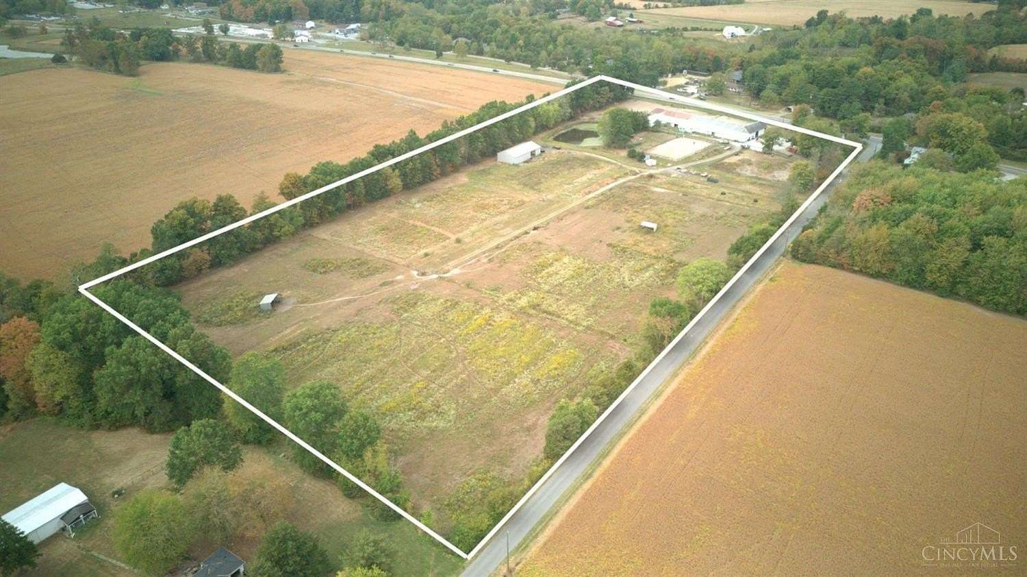 16.94 Acres of Land for Sale in Goshen Township, Ohio