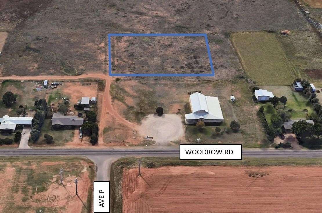 1.97 Acres of Residential Land for Sale in Lubbock, Texas