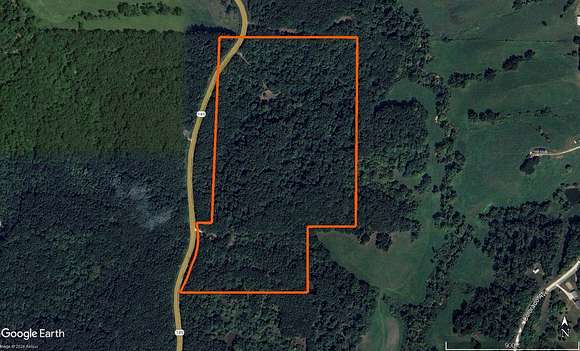 38 Acres of Recreational Land for Sale in Goldsberry, Missouri