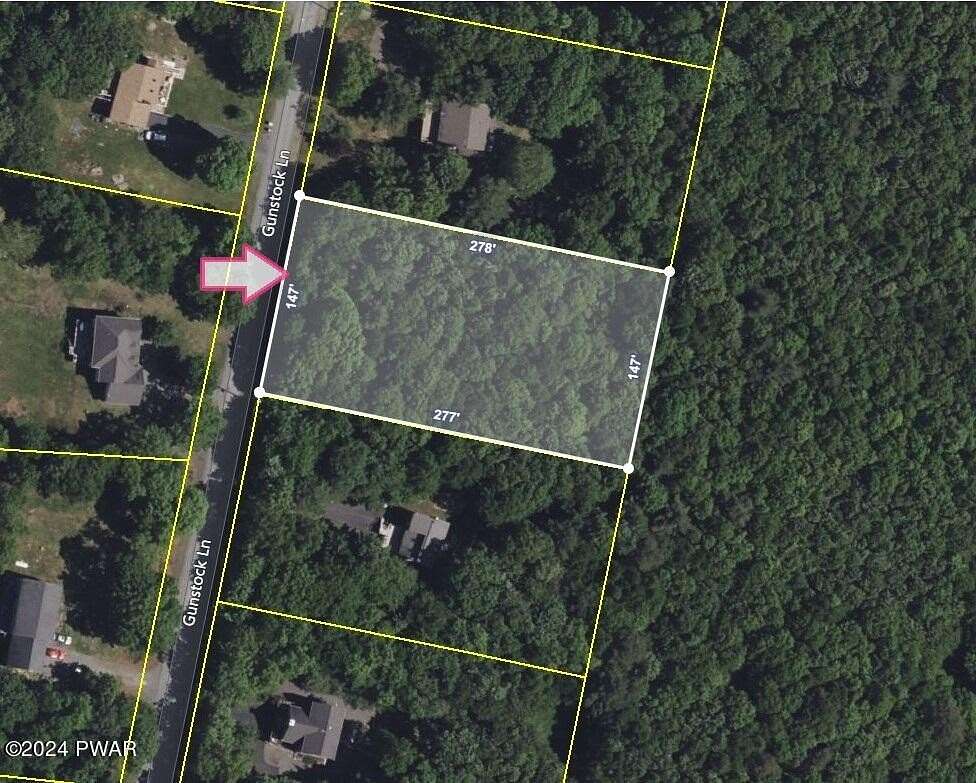 1 Acre of Residential Land for Sale in Tafton, Pennsylvania