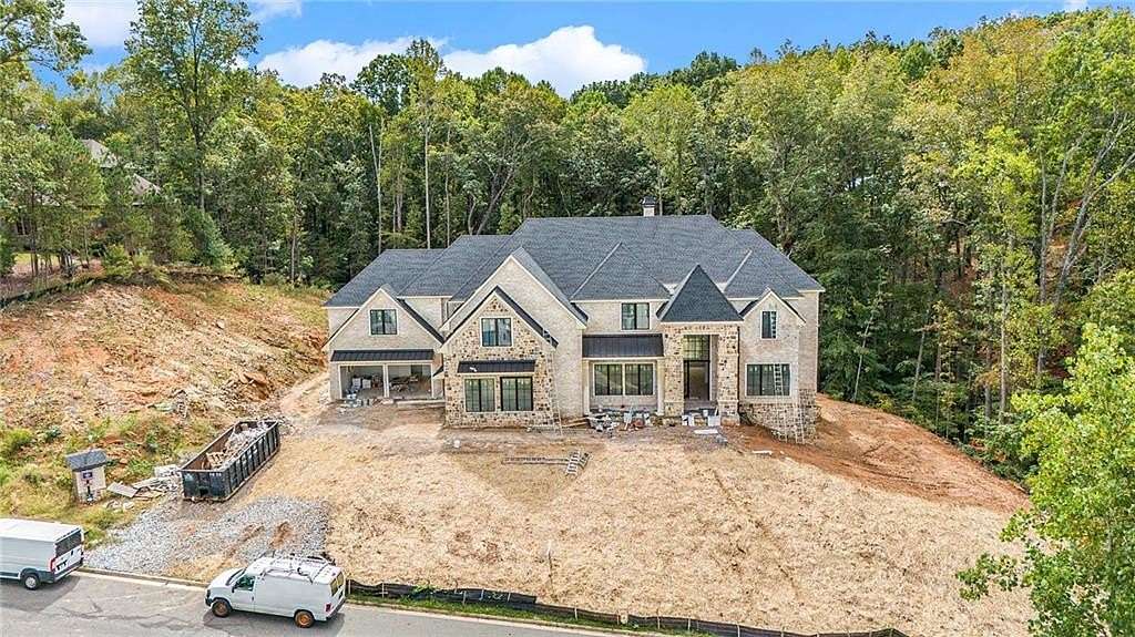 2.35 Acres of Residential Land with Home for Sale in Alpharetta, Georgia