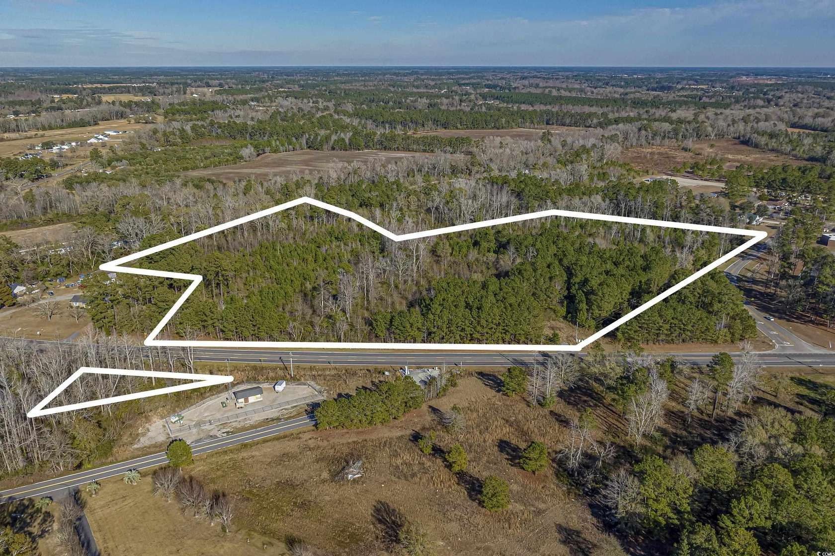 16.46 Acres of Land for Sale in Loris, South Carolina