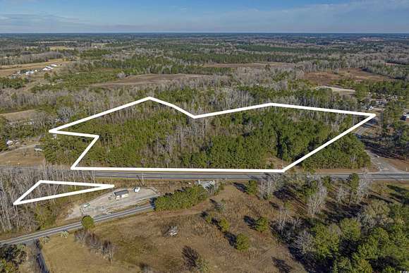 16.46 Acres of Land for Sale in Loris, South Carolina